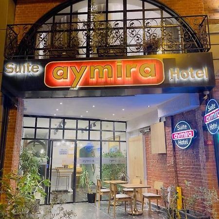 Aymira Suite Hotel Istanbul Exteriör bild