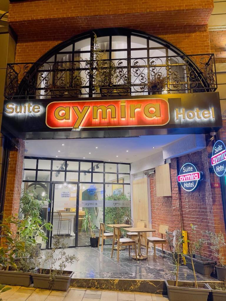 Aymira Suite Hotel Istanbul Exteriör bild