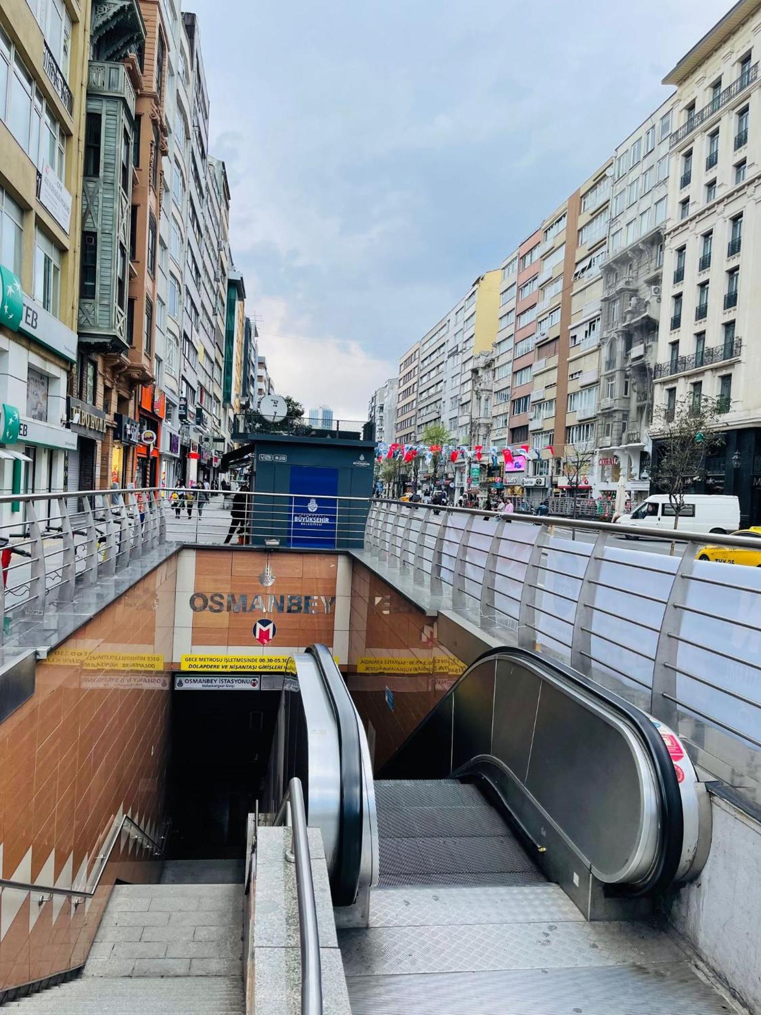 Aymira Suite Hotel Istanbul Exteriör bild
