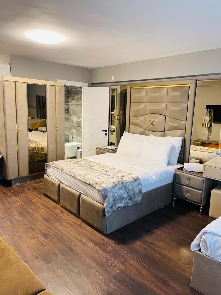 Aymira Suite Hotel Istanbul Rum bild