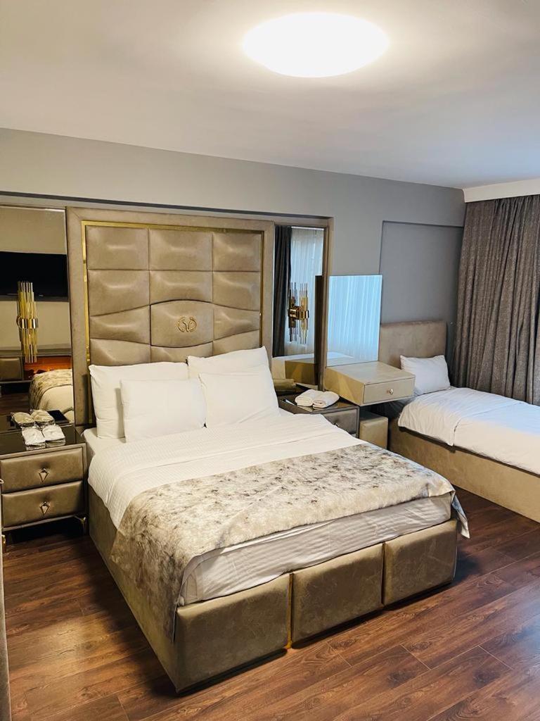 Aymira Suite Hotel Istanbul Rum bild