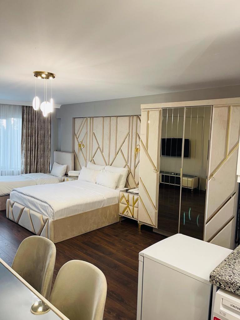 Aymira Suite Hotel Istanbul Rum bild