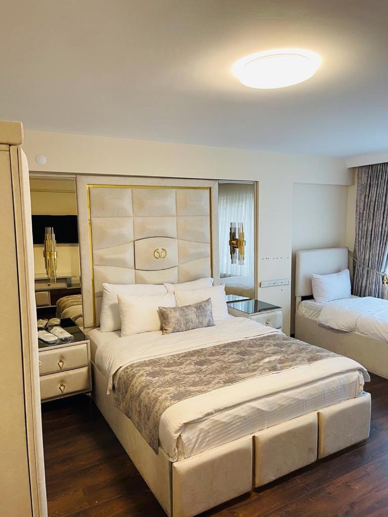 Aymira Suite Hotel Istanbul Rum bild