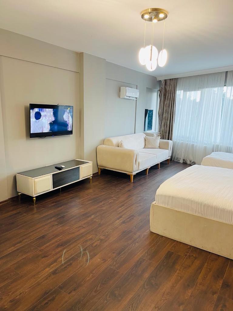 Aymira Suite Hotel Istanbul Rum bild