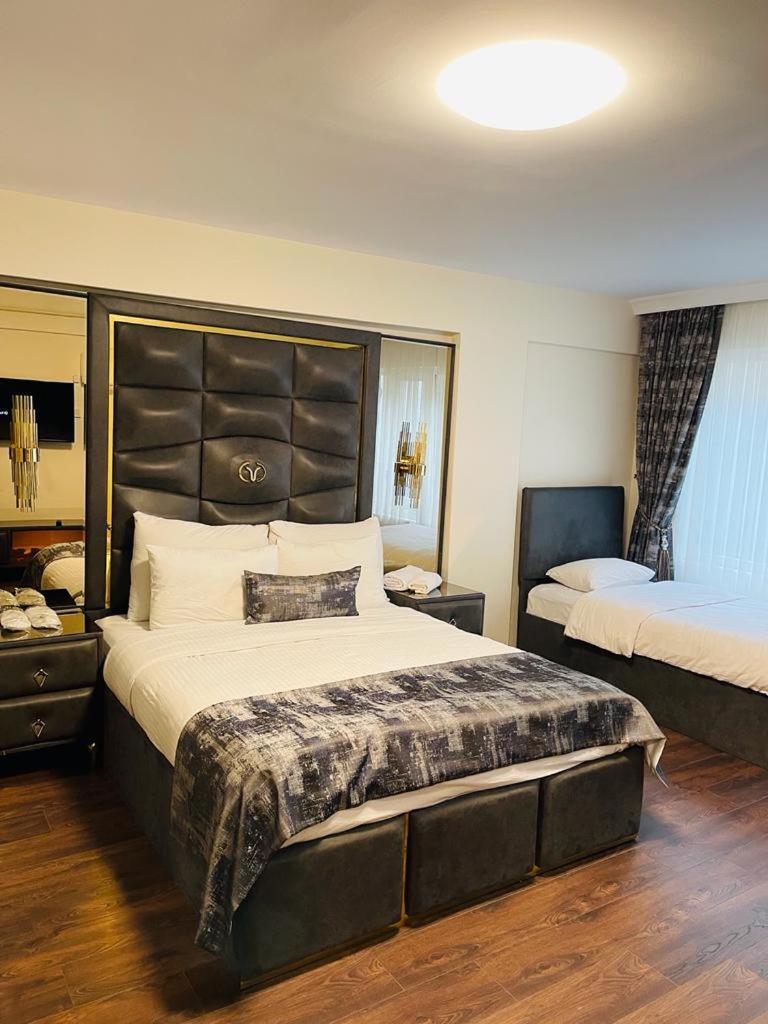 Aymira Suite Hotel Istanbul Rum bild