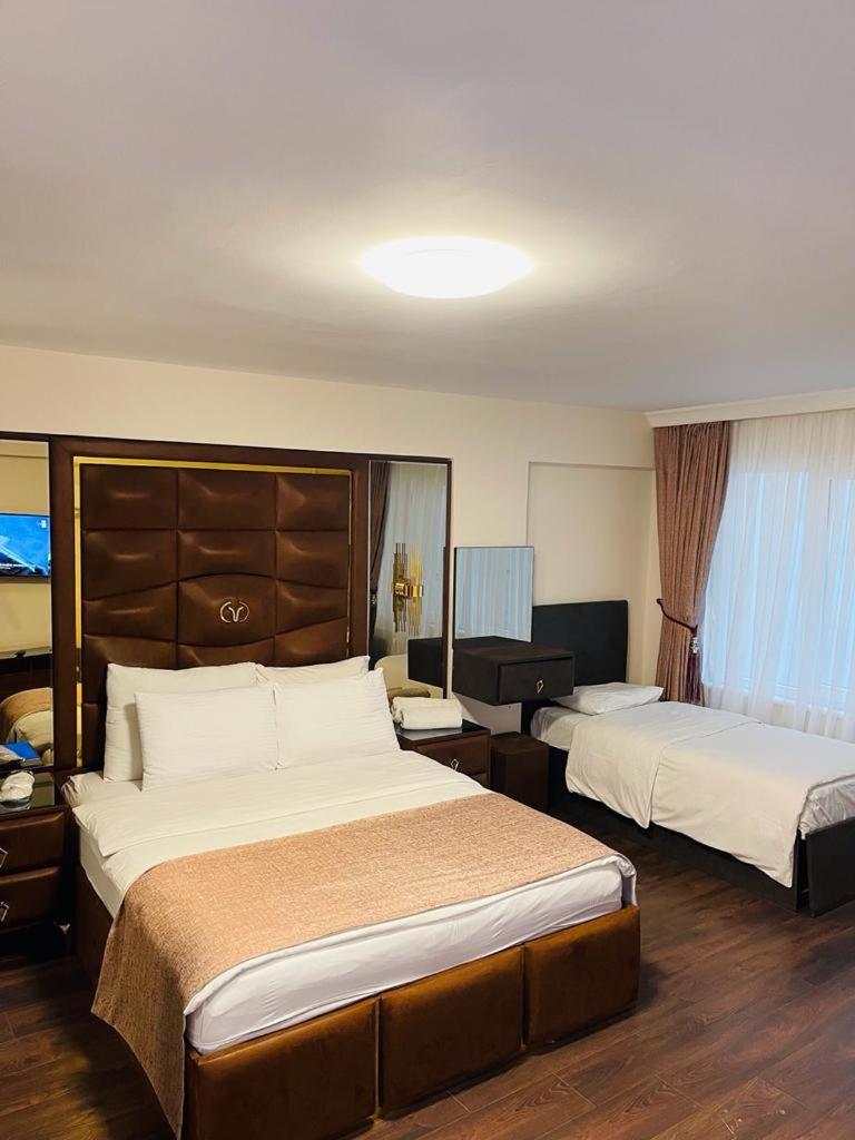 Aymira Suite Hotel Istanbul Rum bild