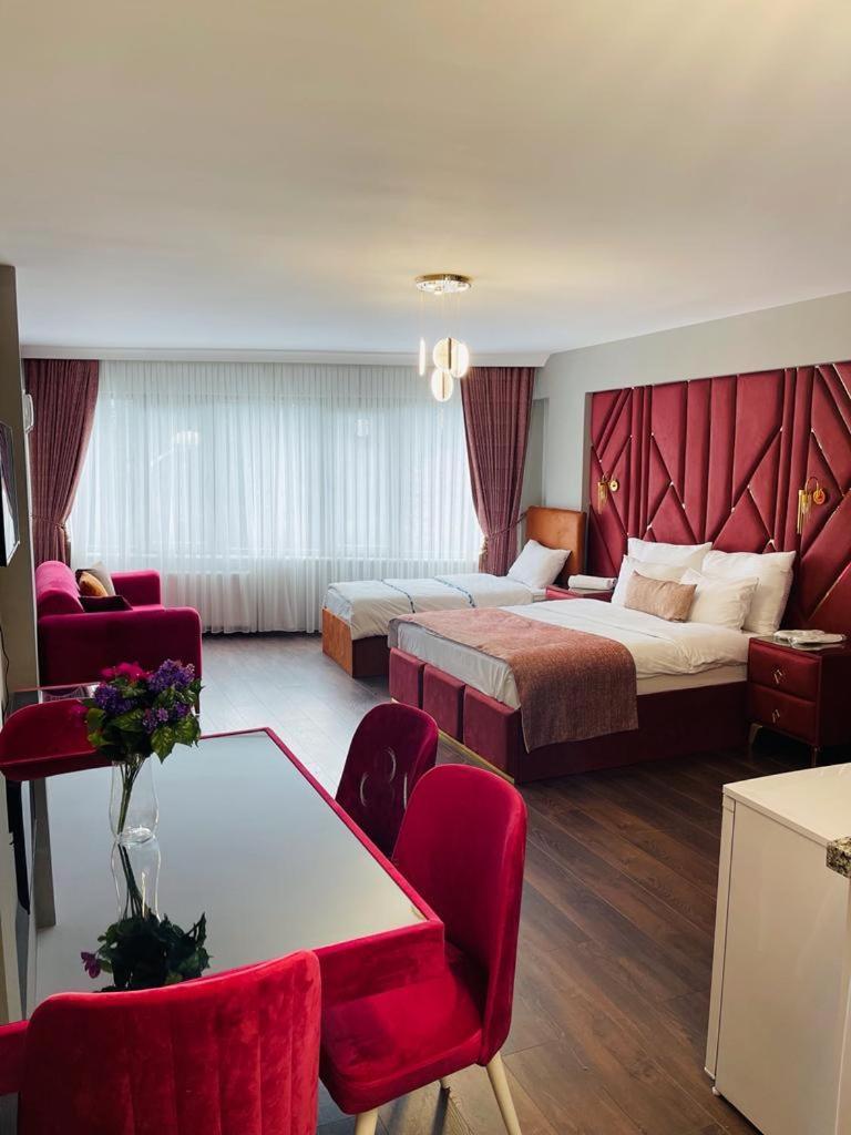 Aymira Suite Hotel Istanbul Rum bild