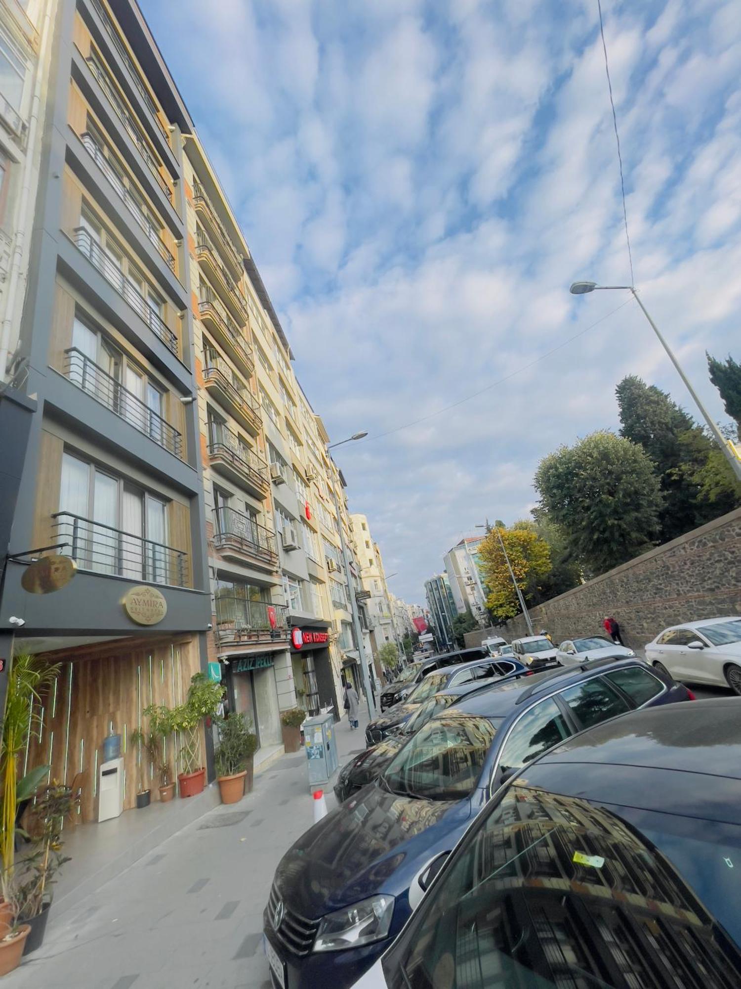 Aymira Suite Hotel Istanbul Exteriör bild