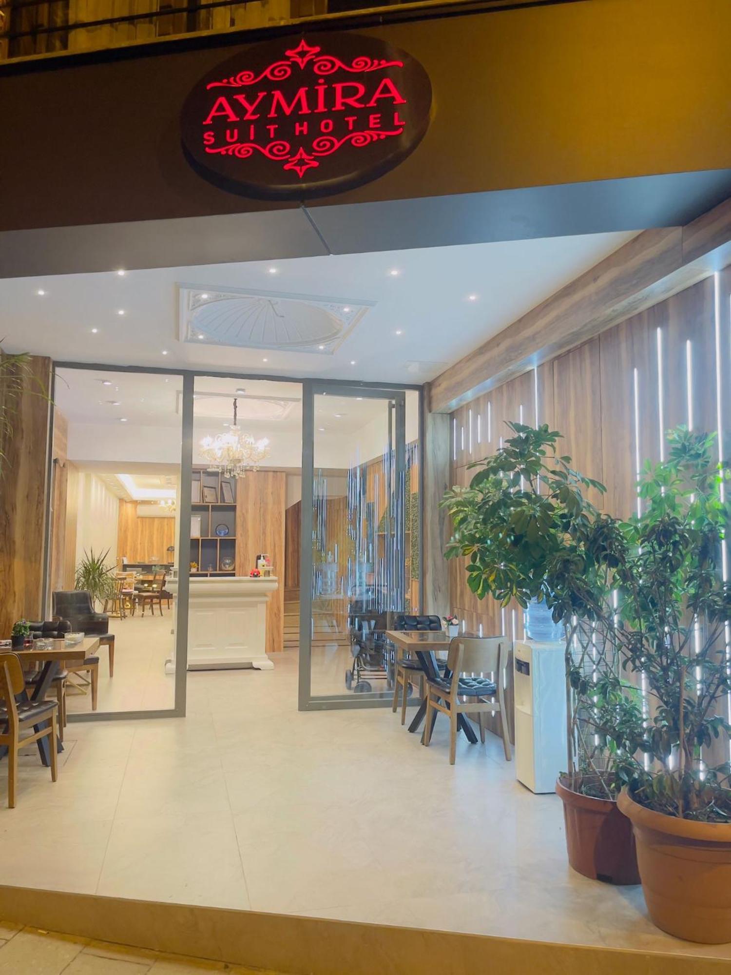 Aymira Suite Hotel Istanbul Exteriör bild